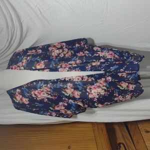 Lovely Cherry on Top floral kimono, sz 2X